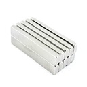 Dlaždice Neodymium magnet 40x7x3 Strong - sada 10 kusov