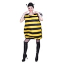Halloweensky cosplay kostým s včelím hmyzom
