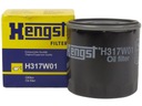 OLEJOVÝ FILTER HENGST H317W01