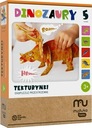 Lepenky Eko-puzzle 3D Dinosaury Muduko
