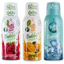 FruttaMax 3x sirup: Malina+Pomaranč+Tonic 0,5L..