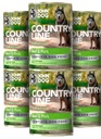 John Dog Country Line hovädzie a bravčové mäso 6x400g