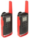 SADA 2 RÁDIOFÓNOV PMR MOTOROLA-T62/RED 446,1 MHz ... 446,2 MHz