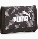 Polyesterová peňaženka Puma čierna Phase AOP - unisex