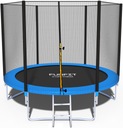 ZÁHRADNÁ TRAMPOLÍNA 252CM 8FT SIEŤ + REBRÍK