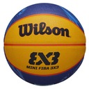Basketbalová mini basketbalová lopta Wilson Fiba 3x3, veľkosť 3