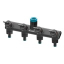 CELLFAST ERGO QUAD DISTRIBÚTOR 1/2-3/4-1