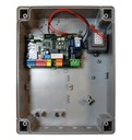Ovládací panel Proteco Q80A s krytom a rádiovým prijímačom