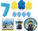 Sada 7 narodeninových dekorácií LEGO City