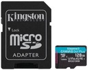 128 GB microSD Kingston micro SDXC CL10 A2 170 MB/s