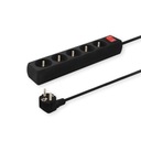 Savio Power strip s 5 zásuvkami, 1,5 m, LZ-01