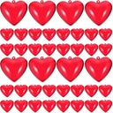 Valentínske dekorácie Love Box Svadobné 40 ks