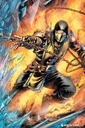 Nástenný plagát Mortal Kombat Scorpion 61x91,5 cm