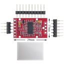 HX711 dvojkanálový 24-bitový A/D váhový senzorový modul