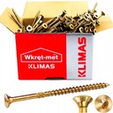 TESÁRSKE skrutky do dreva 6x120mm TORX 100 ks