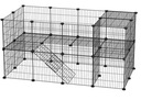 SongMics Dome Gardening for Animal 2 Horizons 143 x 73 x 71 cm