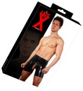 PÁNSKE LATEXOVÉ NOHAVICE ČIERNA 2XL ZAUJÍMA VÝŠKA
