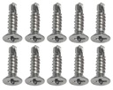 SAMOVRTNÁ SKRUTKA 4,2X50 A2 10ks - 04276