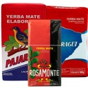 Yerba Mate PAJARITO TARAGUI CON PALO ROSAMONTE ELABORADA 3 KG 3X 1 KG