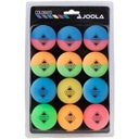 JOOLA COLORATO SET LOPTIEK NA STOLNÝ TENIS