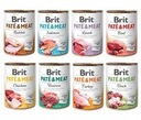 Brit Pate & Meat ZMES CHUTÍ 6 X 800 g