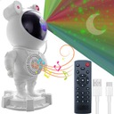 PROJEKTOR OCEAN STARS LED RGB NOČNÁ LAMPA REPRODUKTOR ASTRONAUT PROJEKTOR