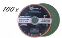 Nerezový rezací kotúč inox na kov 125x1,2mm Kormax 100ks