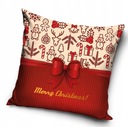 VIANOČNÝ VANKÚŠ XMAS 40x40 + VLOŽKA