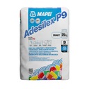 Elastické lepidlo na dlaždice MAPEI Adesilex P9 25kg biela