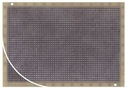 Obojstranne vŕtaná doska s pokovovaním 114x165mm