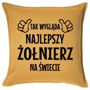 Vankúšový darček NAJLEPŠÍ VOJAK NA SVETE