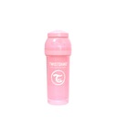 Twistshake antikoliková fľaša 260 ml, ružová