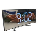 HODINY BUDÍK MODERNÝ DIGITÁLNY ELEKTRONICKÝ LED ZRKADLOVÝ TEPLOMER ALARM