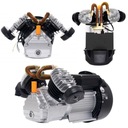 Vzduchový kompresor s elektromotorom Kraft&Dele 530 l/min 3000 W