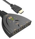 Switch HDMI 3v1 SPLITTER adaptér ADAPTÉR