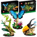 LEGO Ideas 21342 Zbierka hmyzu Mantis Butterfly Beetle