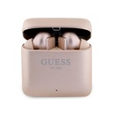 Bluetooth slúchadlá Guess TWS + dokovacia stanica rose gold/rose gold