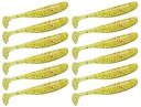 Keitech Easy Shiner 2' 5cm Graf Red Gold / 12 ks