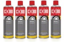 CX80 XBRAKE CLEANER na čistenie bŕzd - 5 ks.