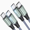 AINOPE USC-C USB-C kábel Super odolný 1m nylon