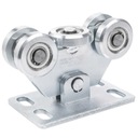 Vozík 80x80x5 mm pre posuvnú bránu