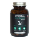 VETERAL Liver Formula Doplnok pečene pre mačky pre mačky