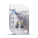 2x OSRAM LED STUDENÁ BIELA ​​5700K T20 W21W Mtech