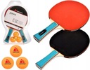PINGPONGOVÝ SET METEOROVÉ LOPTIČKY PALETY 5v1