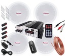 PIONEER BLUETOOTH STROPNÝ ZVUKOVÝ SYSTÉM PRE SAUNU