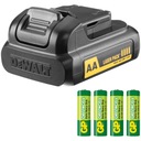 DEWALT AA batéria do nástrojových laserov 12V + 4x batérie