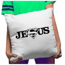 Vtipný kresťanský vankúš Jesus Priest