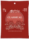 MARTIN M160 CLASSICAL PEVNÉ NAPNUTÉ STRIEBRENÉ GUĽOVÉ KONCE KLASICKÉ STRUNKY