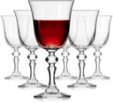 KROSNO Krista poháre na červené víno 220ml