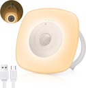 NOČNÁ LAMPA S SNÍMAČOM POHYBU A SÚMRAK NABÍJANIE USB